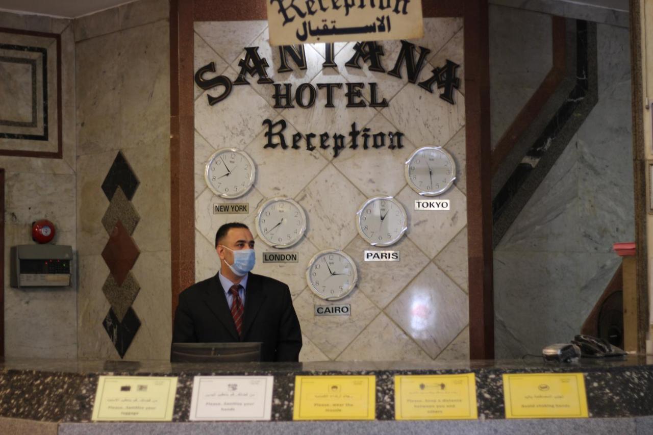 Santana Hotel Cairo Giza Exterior foto